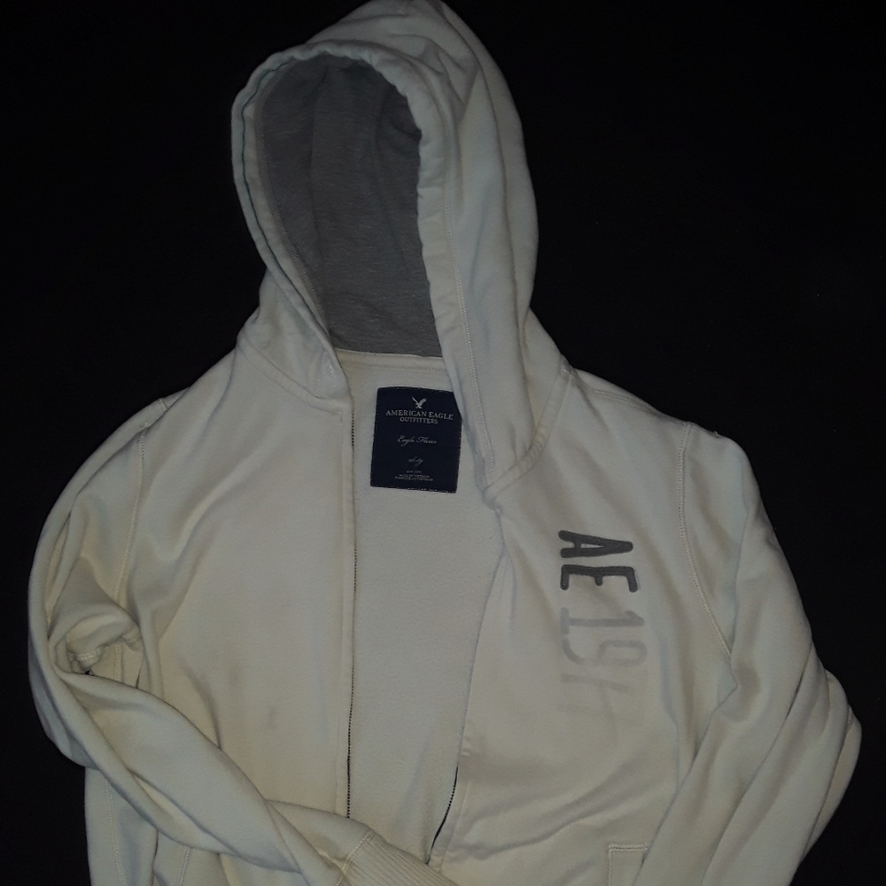 White American Eagal Hoddie